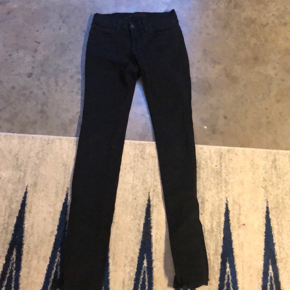 Black j brand jeans